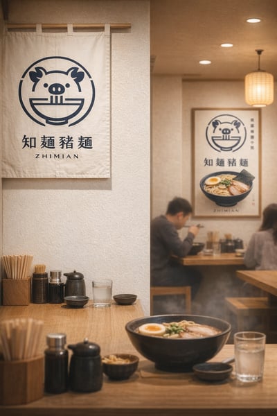 知麵豬麵ZHIMIAN / Visual Identity5