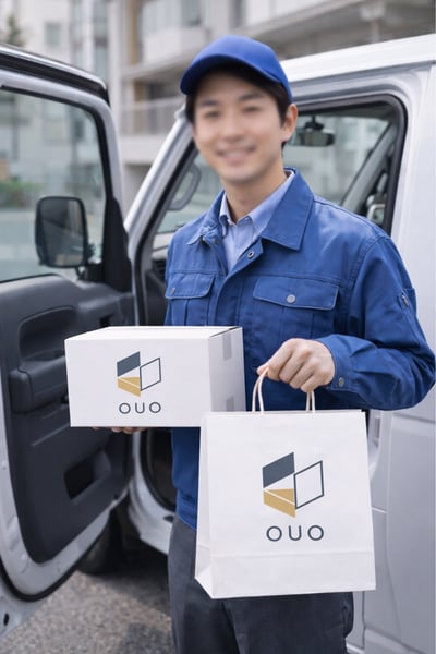 OUO紙器製造商 / Visual Identity3