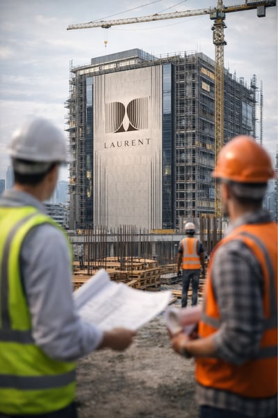 LAURENT / 建設6