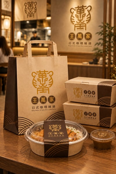 王萬家日式咖哩豬排 / 餐飲4