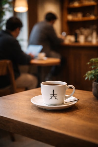 BLACK BLEND咖啡 / Visual Identity4