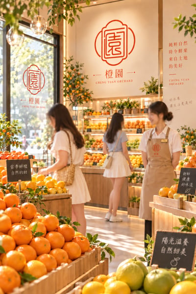 橙園 / 農業6