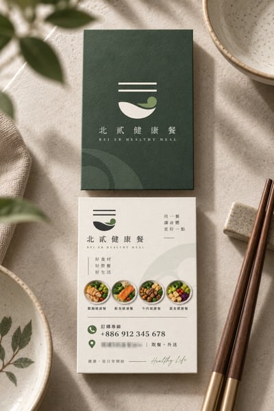 北貳健康餐 / 餐飲2