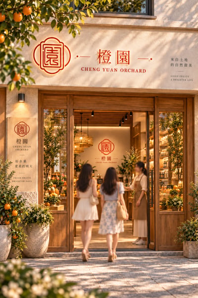 橙園 / 農業1