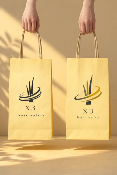 X3 HAIR SALON / Visual Identity3