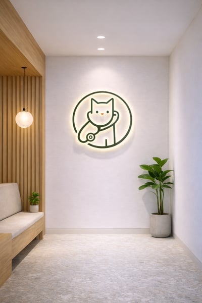 貓苗寵物醫院 / Visual Identity2