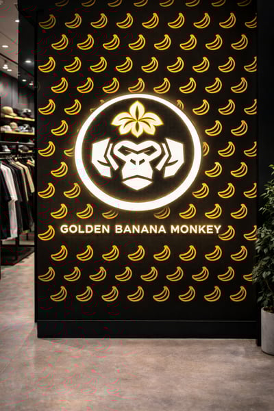 金蕉猴潮品 / Visual Identity2