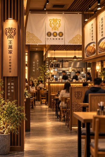 王萬家日式咖哩豬排 / 餐飲5