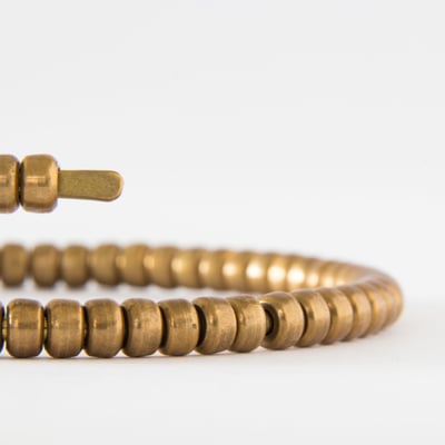 黃銅 銅珠手環