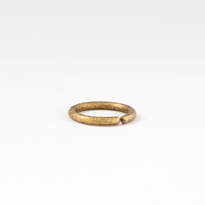 黃銅 斑駁戒指8