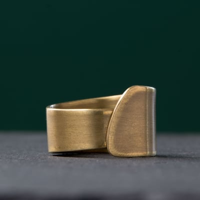 黃銅 圍繞戒指2