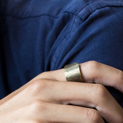 黃銅 圍繞戒指8