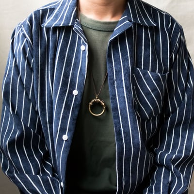 黃銅 纏繞項鍊2