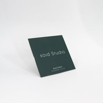 【soid Studio 適品】拭銀布3