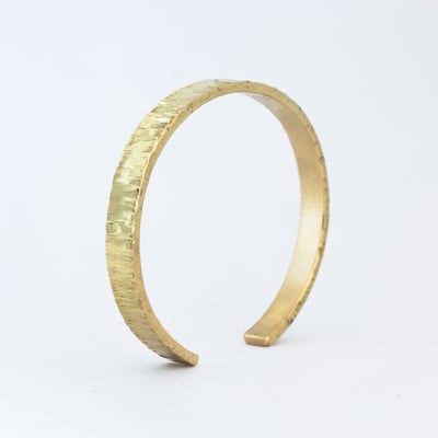 黃銅 鎚造手環5