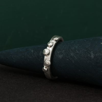 925銀 落珠戒指3