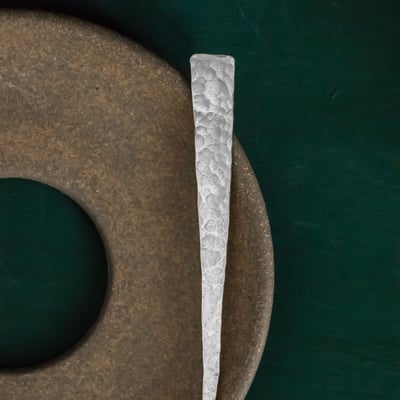 黃銅 煙霏耳飾8