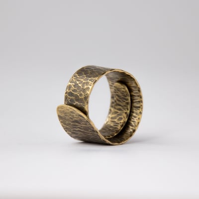 黃銅 圍繞戒指6