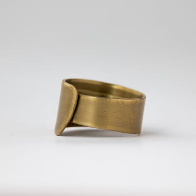 黃銅 圍繞戒指5