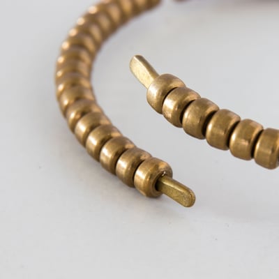 黃銅 銅珠手環