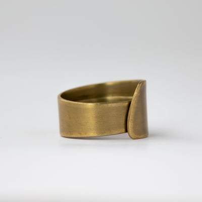 黃銅 圍繞戒指4