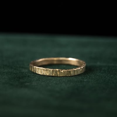 黃銅 鎚造戒指9