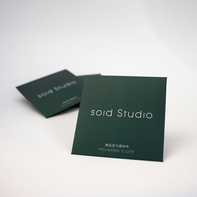 【soid Studio 適品】拭銀布2