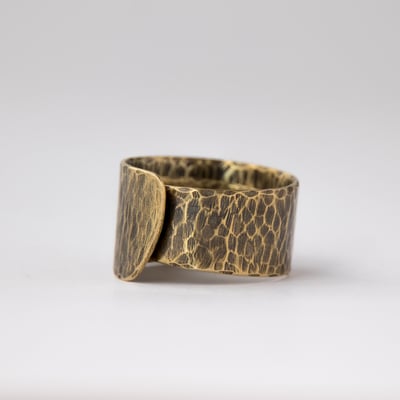 黃銅 圍繞戒指5