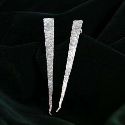 925銀 煙霏耳飾1