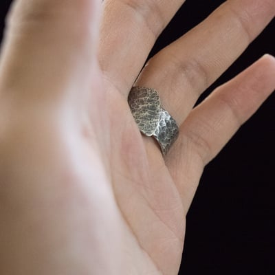 925銀 圍繞戒指5