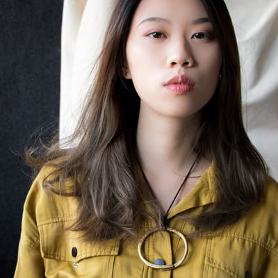 黃銅 斑駁項鍊4