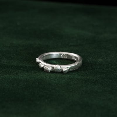 黃銅 落珠戒指11