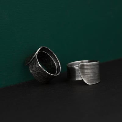 925銀 圍繞戒指12