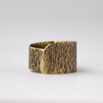 黃銅 圍繞戒指4