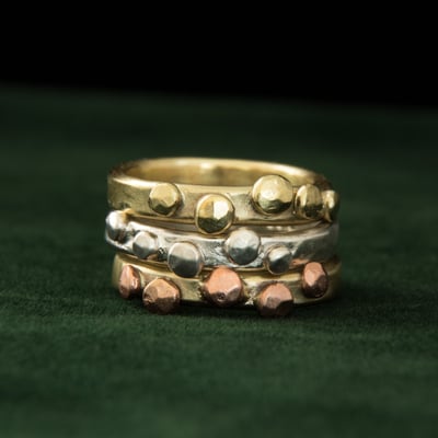 925銀 落珠戒指9