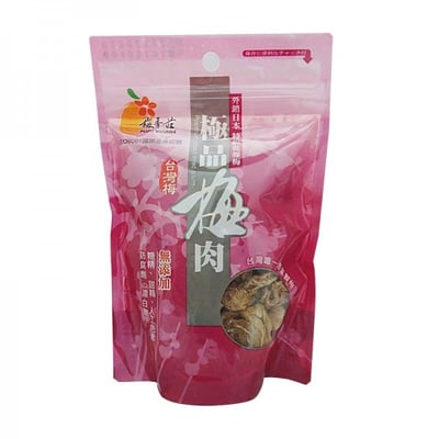 【梅香莊】 極品梅肉(55g) / 梅肉粉(80g) / 梅干(85g)3