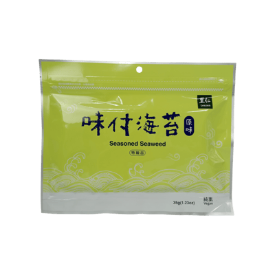 【里仁】味付海苔35g (20枚)1