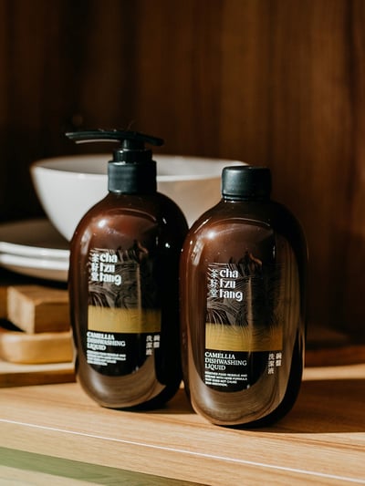 【茶籽堂】碗盤洗潔液(500ml)2