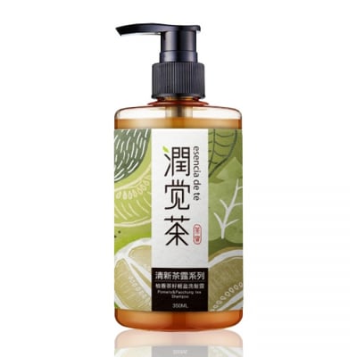 【茶寶】柚香茶籽輕盈洗髮露 350ml1