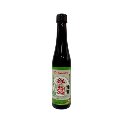 【味榮】純釀紅麴黑豆油膏420ml4