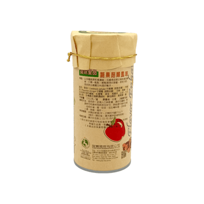 【綠色生活】蔬果風味調味料 香味道(120g/罐)2