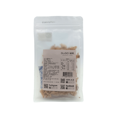 【菇果】有機奶茶白木耳60g2