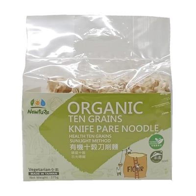 【展康】有機十穀刀削麵 375g1