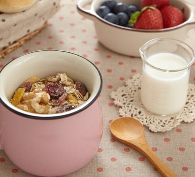 【米森】核桃蔓越莓麥片(450g/盒)3