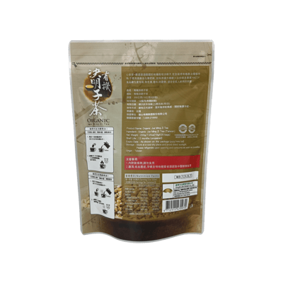 【心安有機】有機決明子茶200g(20入/袋)2