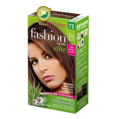 歐詩特染髮劑-73號(金褐色)1