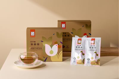 【香草豬】香草雞 滴雞精60ml*10包1