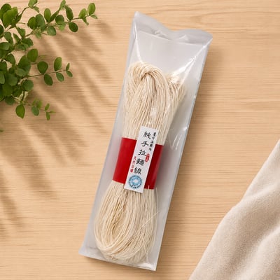 【綠色生活】純手拉麵線200g*效期2027.1.27*1