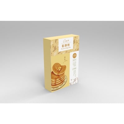 【酷鬆餅】鬆餅粉400g (原味、東方美人茶)2