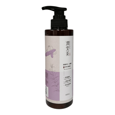 【茶寶】滋養再生白薑花茶籽潤髮乳 400ml3